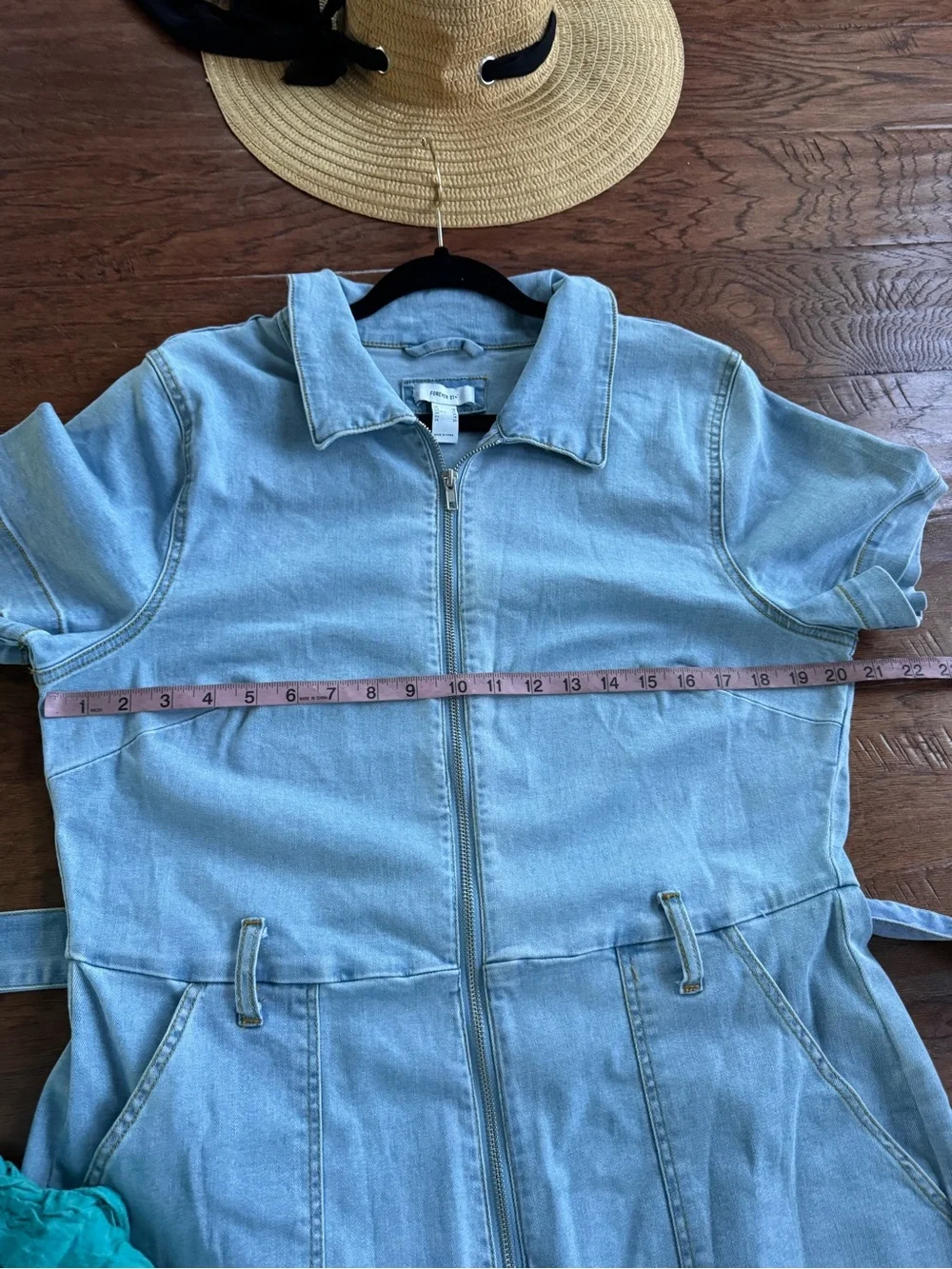 Forever 21 Denim Jumpsuit‎ size 1X